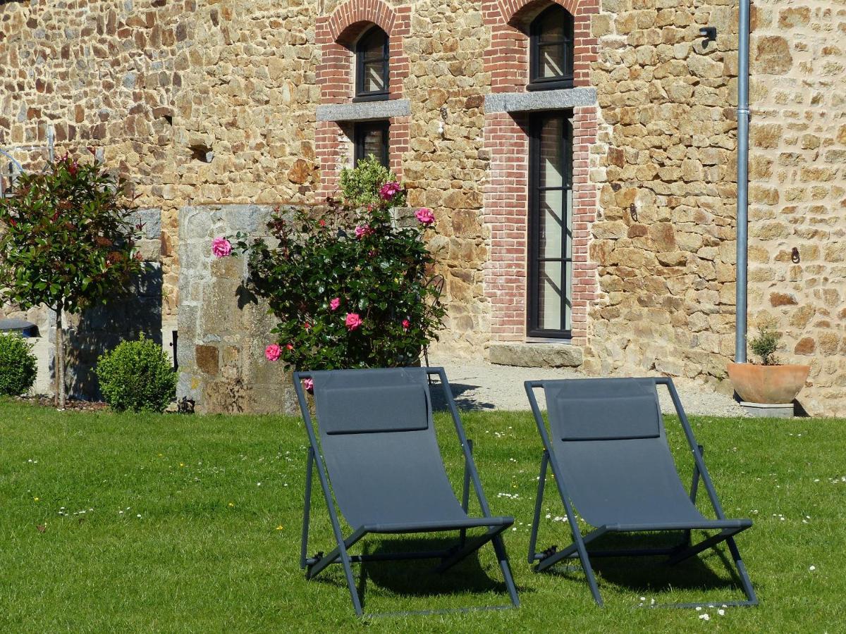 La Sellerie Bed and Breakfast Romagne  Eksteriør billede